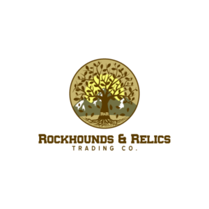 Logo Design by CaptainZZ for Rockhounds & Relics Trading Co. | Design: #7943094