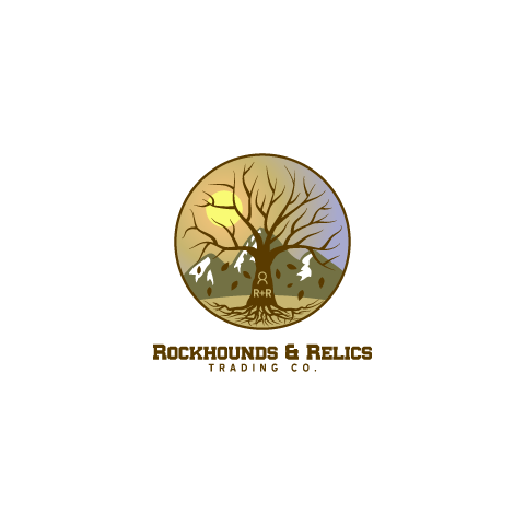Logo Design by CaptainZZ for Rockhounds & Relics Trading Co. | Design #7947898