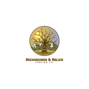 Logo-Design von CaptainZZ für Rockhounds & Relics Trading Co. | Design: #7947898