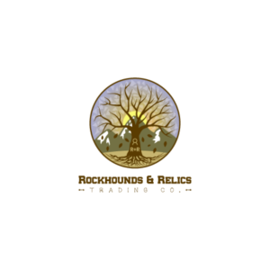 Logo-Design von CaptainZZ für Rockhounds & Relics Trading Co. | Design: #7948317