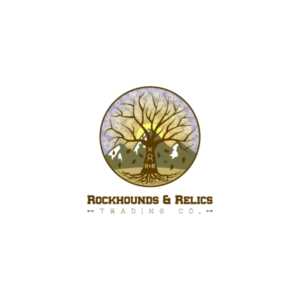 Logo-Design von CaptainZZ für Rockhounds & Relics Trading Co. | Design: #7948609