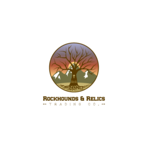 Logo-Design von CaptainZZ für Rockhounds & Relics Trading Co. | Design: #7953096