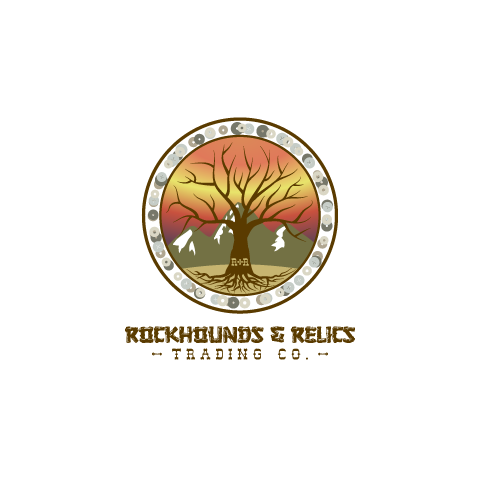 Logo Design by CaptainZZ for Rockhounds & Relics Trading Co. | Design #7953575