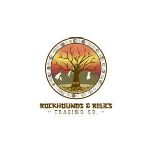 Logo-Design von CaptainZZ für Rockhounds & Relics Trading Co. | Design: #7953575
