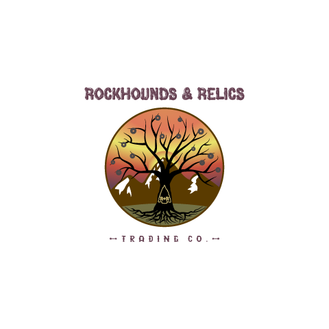 Logo Design by CaptainZZ for Rockhounds & Relics Trading Co. | Design #7953706
