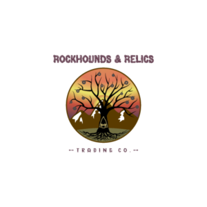 Logo-Design von CaptainZZ für Rockhounds & Relics Trading Co. | Design: #7953706