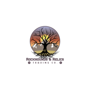 Diseño de Logo por CaptainZZ para Rockhounds & Relics Trading Co. | Diseño #7955823