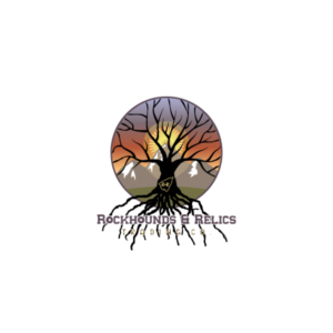 Logo-Design von CaptainZZ für Rockhounds & Relics Trading Co. | Design: #7962546