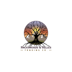 Logo-Design von CaptainZZ für Rockhounds & Relics Trading Co. | Design: #7977666