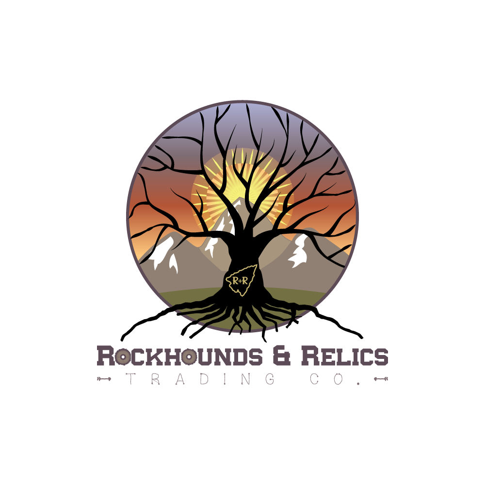Logo Design by CaptainZZ for Rockhounds & Relics Trading Co. | Design #7998665