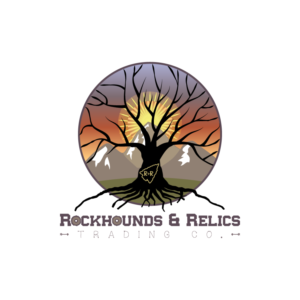 Logo-Design von CaptainZZ für Rockhounds & Relics Trading Co. | Design: #7998665