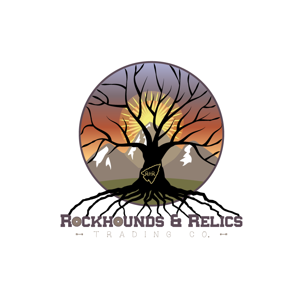 Logo Design by CaptainZZ for Rockhounds & Relics Trading Co. | Design #8008087