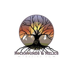 Logo-Design von CaptainZZ für Rockhounds & Relics Trading Co. | Design: #8008087