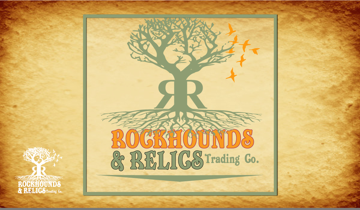 Design de Logo par handxtended2u pour Rockhounds & Relics Trading Co. | Design #7943202