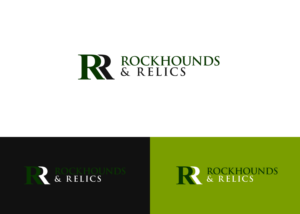 Logo Design by BehindSymbols for Rockhounds & Relics Trading Co. | Design: #7948598