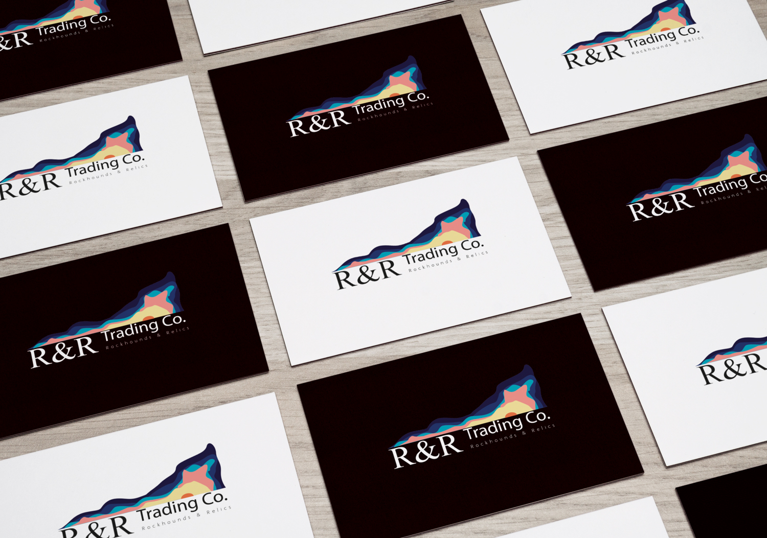 Logo Design by Olly Bgmlv for Rockhounds & Relics Trading Co. | Design #7957400