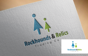 Diseño de Logo por Hsi Graphics para Rockhounds & Relics Trading Co. | Diseño #7953693