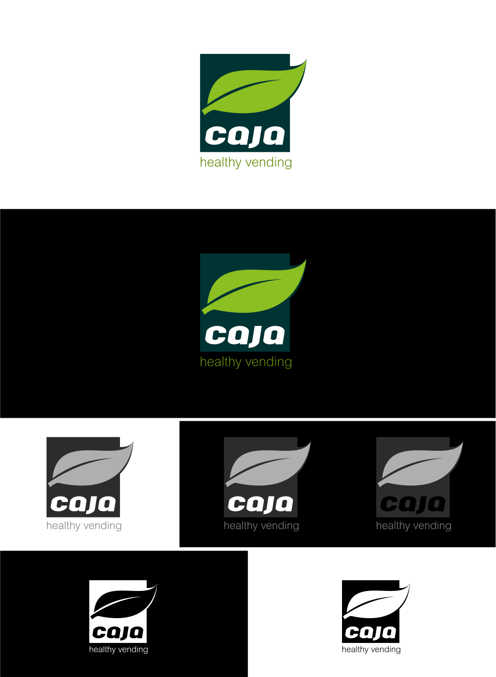Logo Design by ADesign for Caja Healthy Vending | Design #7954005