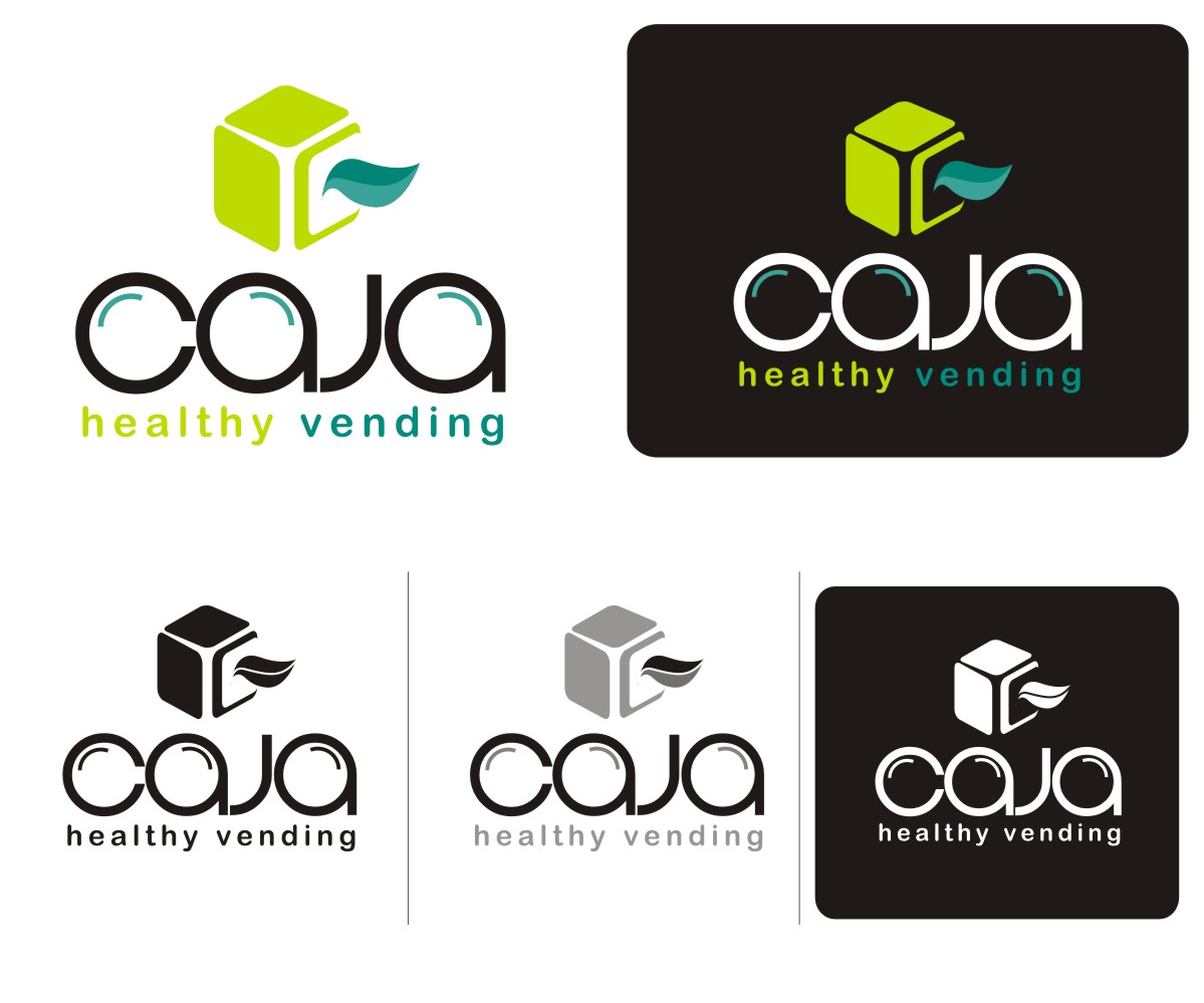 Diseño de Logo por Falguni para Caja Healthy Vending | Diseño #7955834
