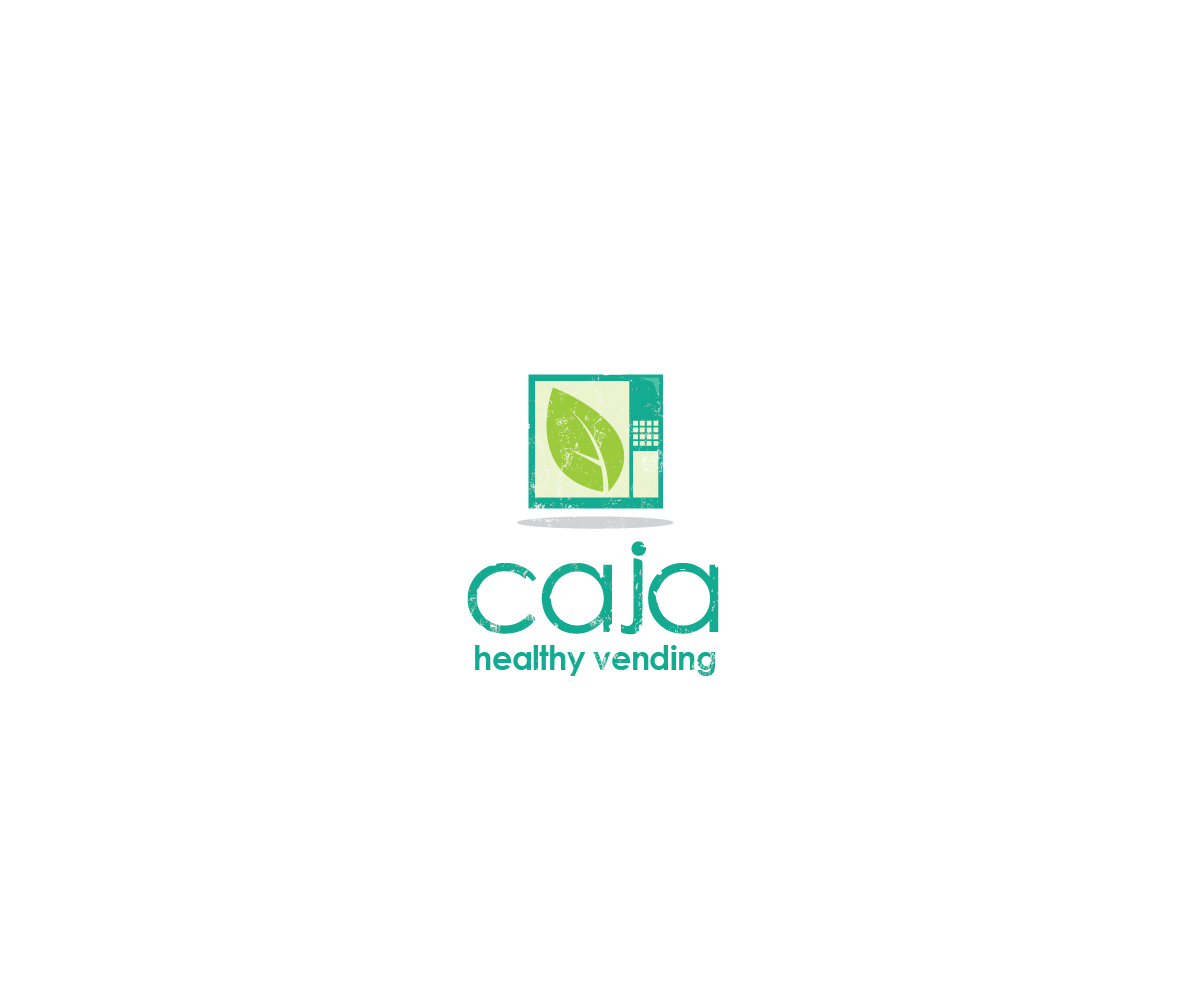 Logo Design by VRyCreative for Caja Healthy Vending | Design #7947140