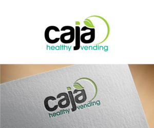Logo Design by niko for Caja Healthy Vending | Design: #7936038