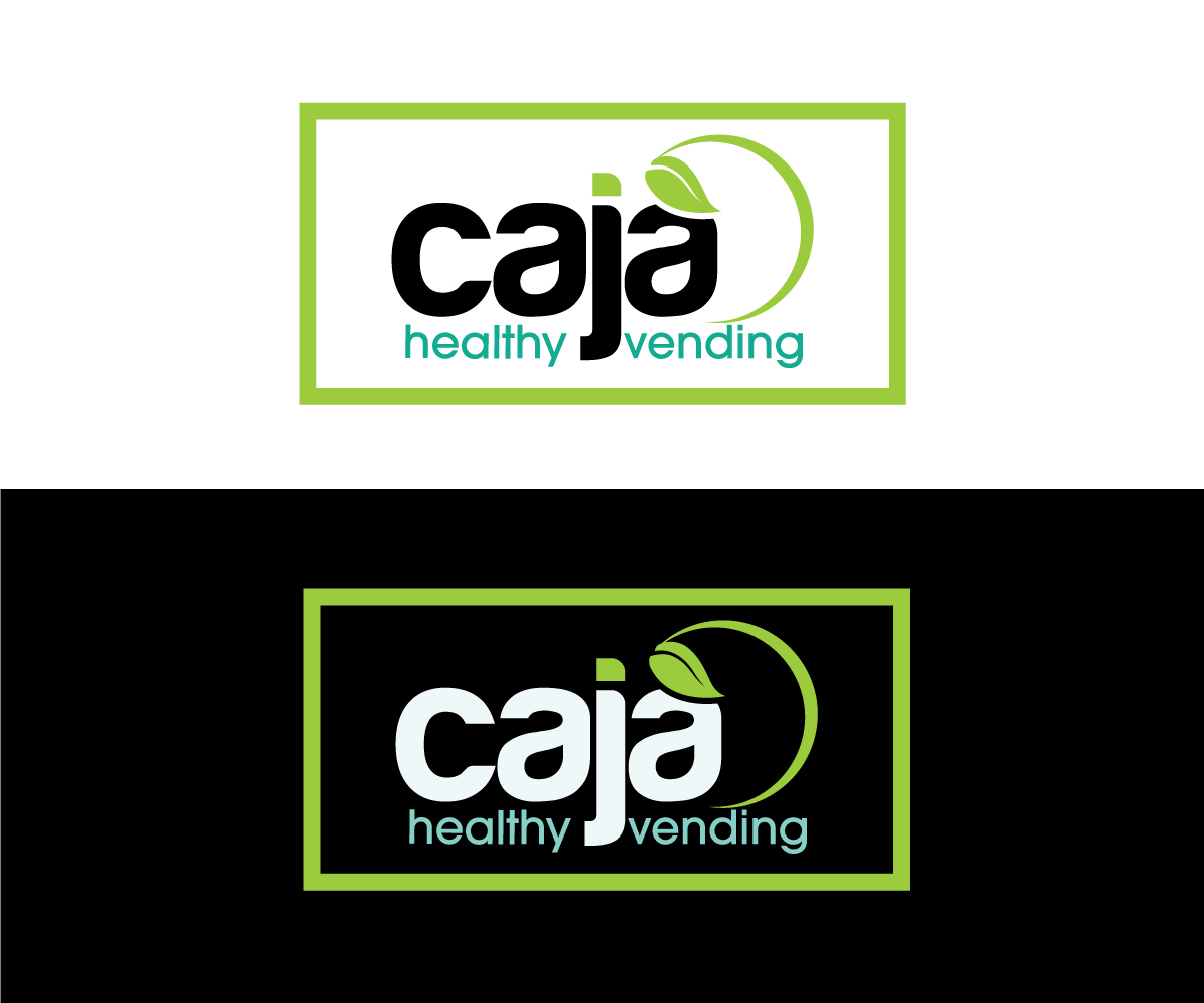 Logo Design by niko for Caja Healthy Vending | Design #7936725