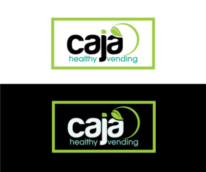 Logo Design by niko for Caja Healthy Vending | Design: #7936725