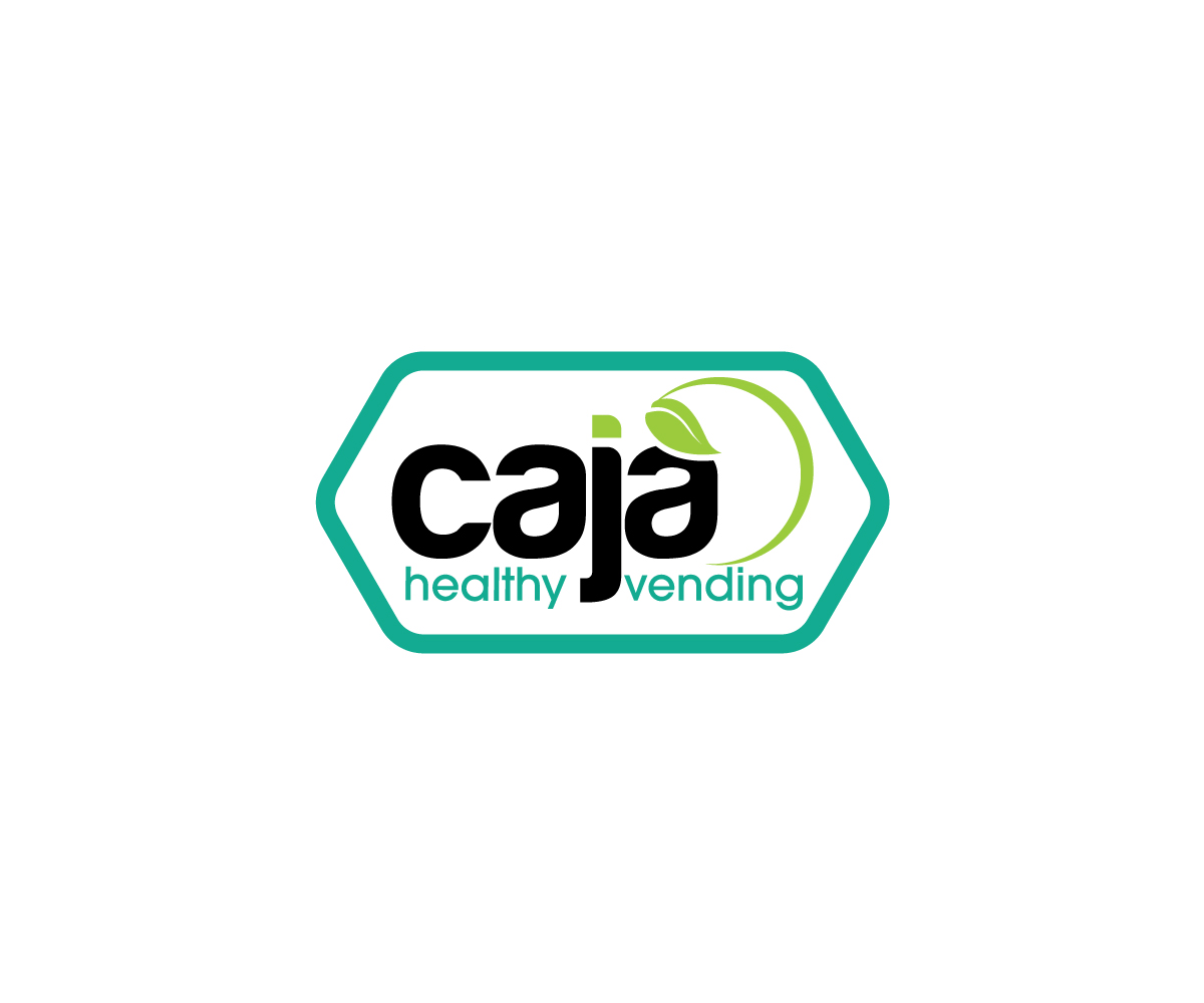 Logo Design by niko for Caja Healthy Vending | Design #7936825