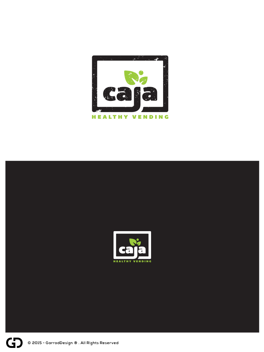 Logo Design by garrad for Caja Healthy Vending | Design #7946178