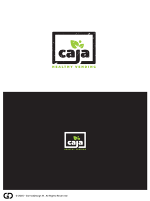 Logo Design by garrad for Caja Healthy Vending | Design: #7946178