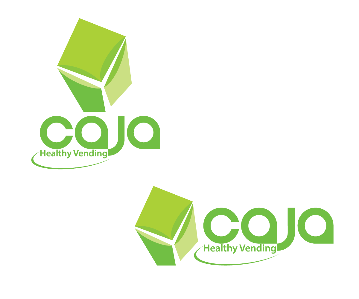 Logo Design by meygekon for Caja Healthy Vending | Design #7954886