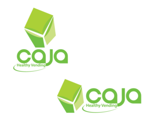 Logo Design by meygekon for Caja Healthy Vending | Design: #7954886