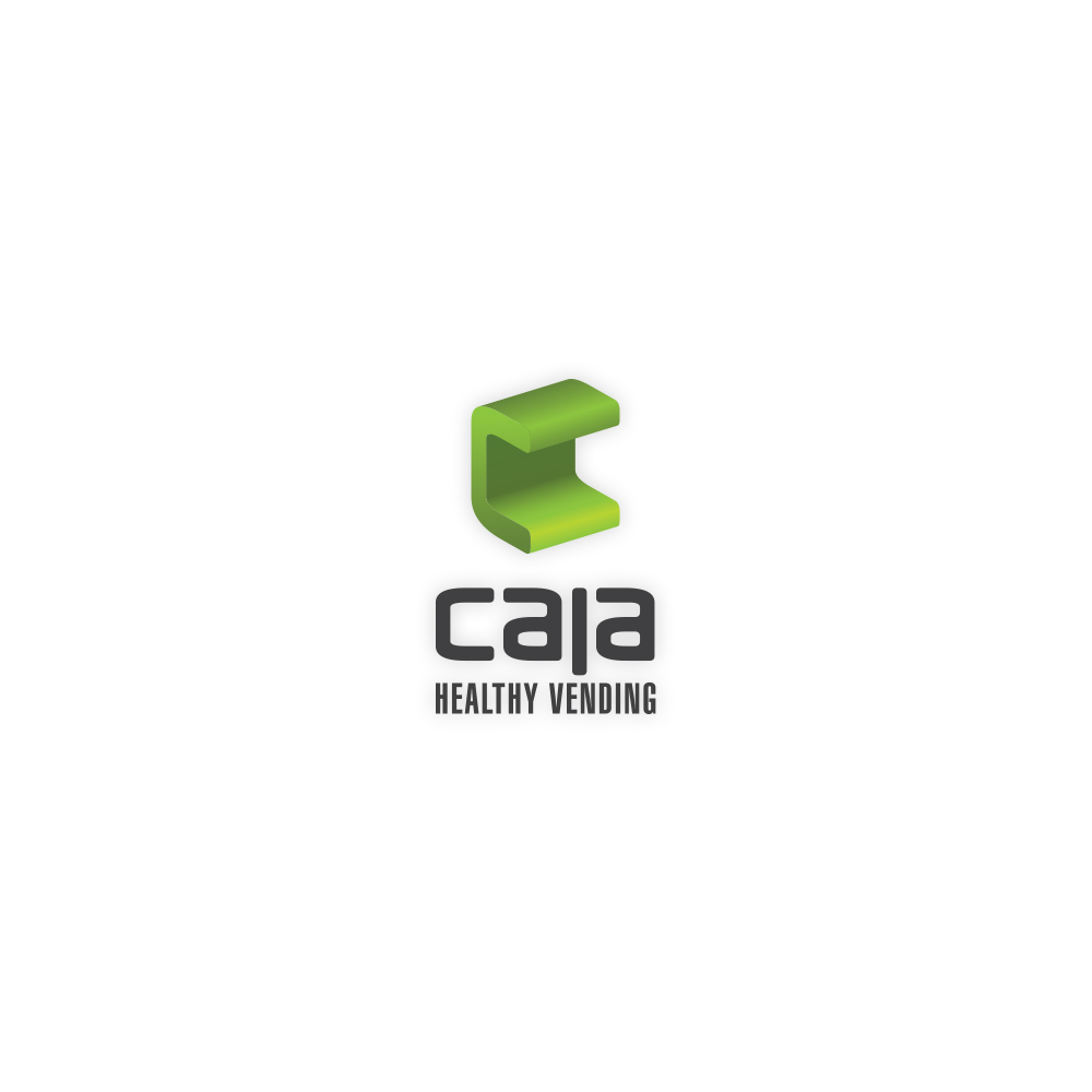 Logo Design by senja for Caja Healthy Vending | Design #7955644