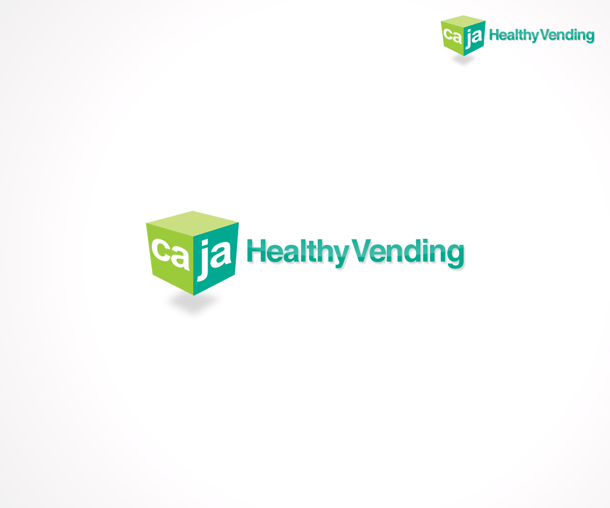 Logo Design by DEZIGN RABBIT for Caja Healthy Vending | Design #7937213