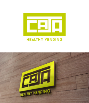 Logo Design by trufya for Caja Healthy Vending | Design: #7955425