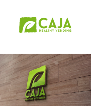 Logo Design by trufya for Caja Healthy Vending | Design: #7955460