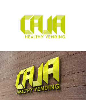 Logo Design by trufya for Caja Healthy Vending | Design: #7955596