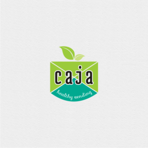 Logo Design by Arham Hidayat for Caja Healthy Vending | Design #7945335