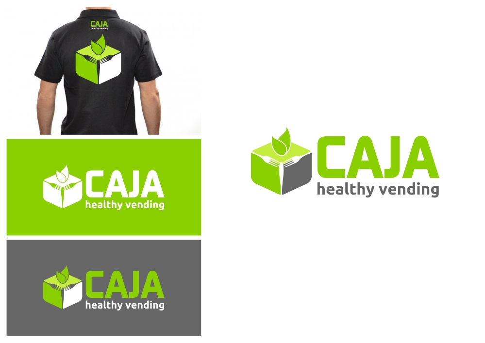 Logo-Design von Amduat Design für Caja Healthy Vending | Design #7940135