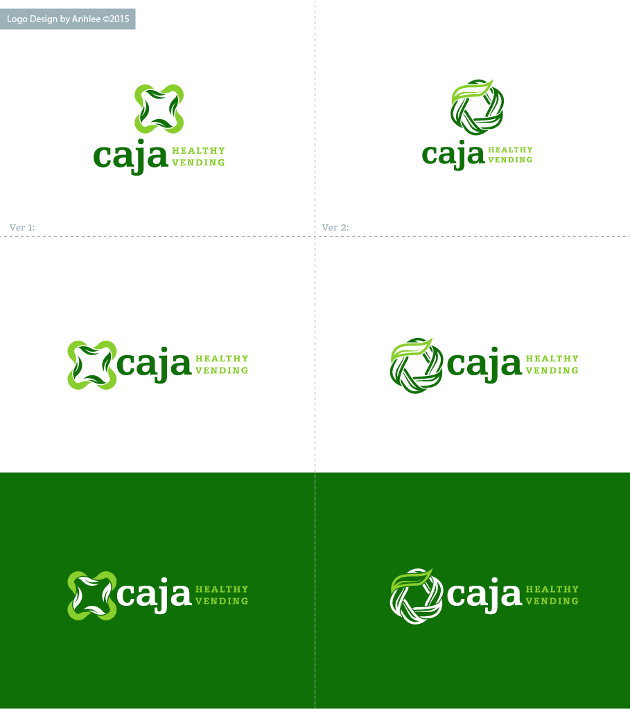 Design de Logo par Anhlee pour Caja Healthy Vending | Design #7937519