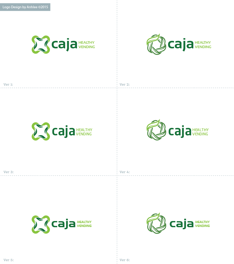 Design de Logo par Anhlee pour Caja Healthy Vending | Design #7937619