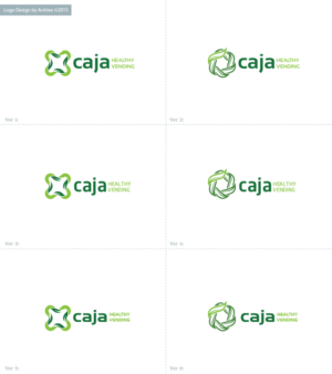Logo Design by Anhlee for Caja Healthy Vending | Design: #7937619
