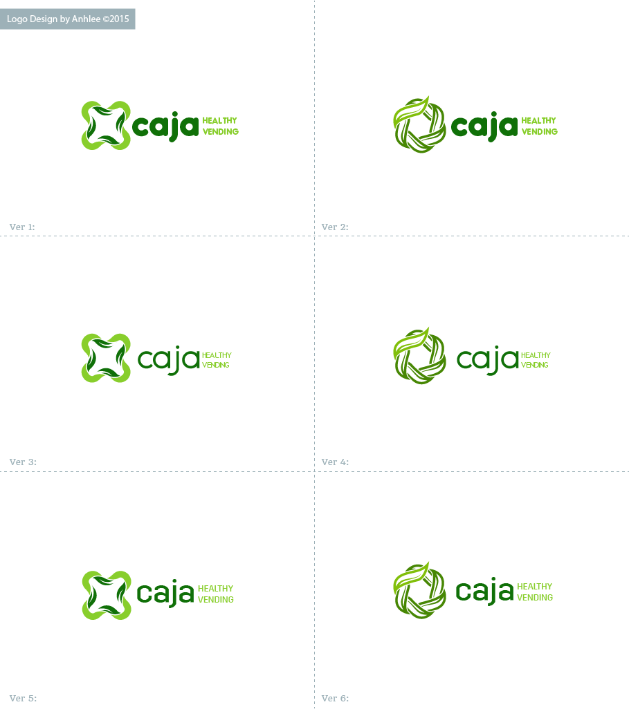 Design de Logo par Anhlee pour Caja Healthy Vending | Design #7939633