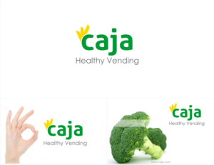 Logo Design by momo57 for Caja Healthy Vending | Design #7954041