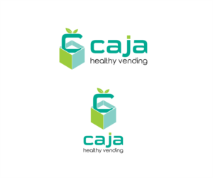 Logo Design by Renen for Caja Healthy Vending | Design: #7936554