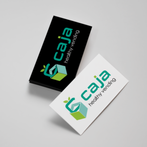 Logo Design by Renen for Caja Healthy Vending | Design: #7936573