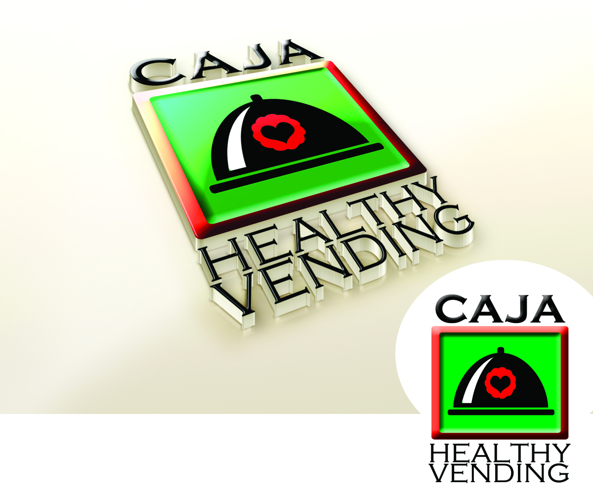 Logo Design by Shupica Designs for Caja Healthy Vending | Design #7938717