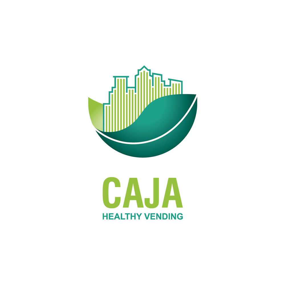 Logo Design by Lavin for Caja Healthy Vending | Design #8194712