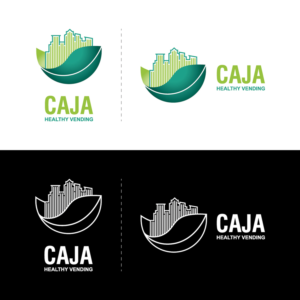 Logo Design by Lavin for Caja Healthy Vending | Design: #8194719