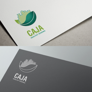 Logo Design by Lavin for Caja Healthy Vending | Design: #8194724